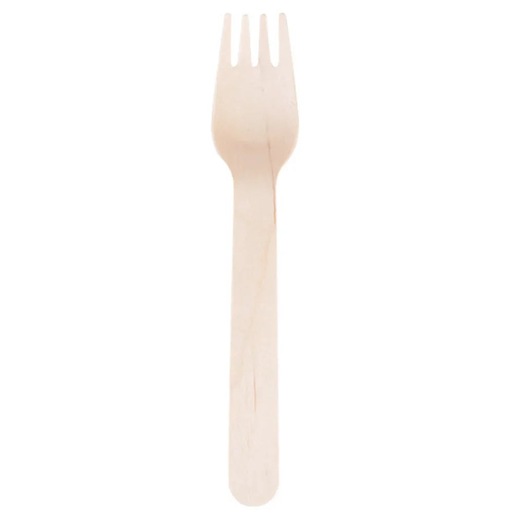 OTFORK100 Wooden Fork 1000pcs