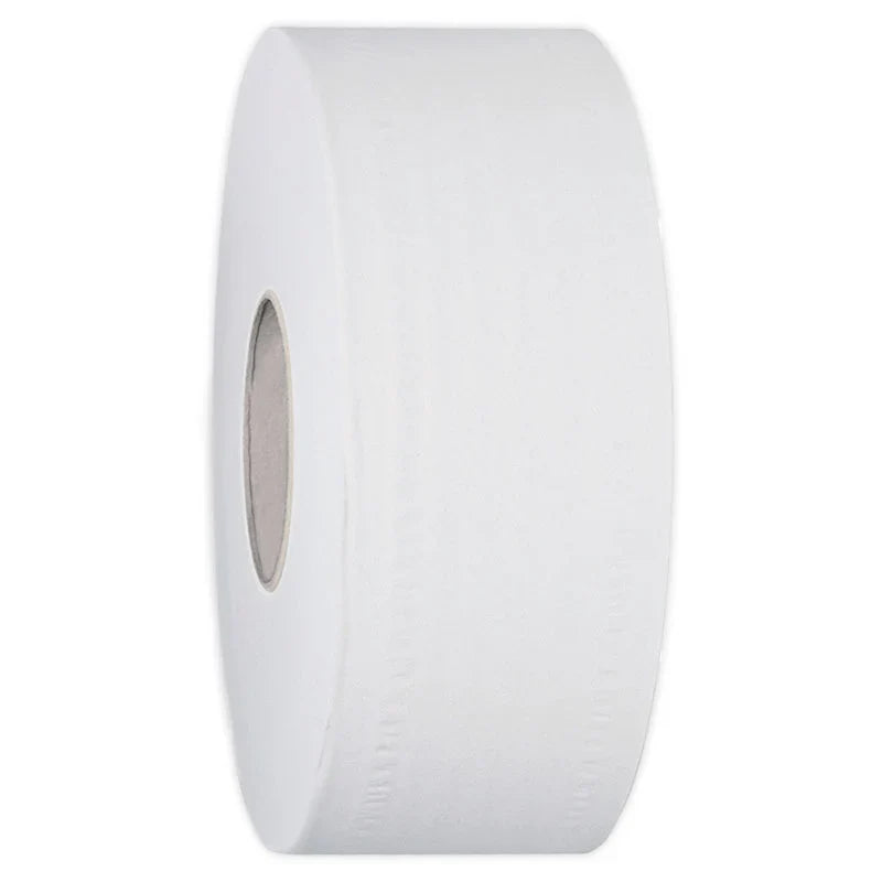 2722 Whisper Deluxe Jumbo Roll 2ply 300m rolls 8.5cm