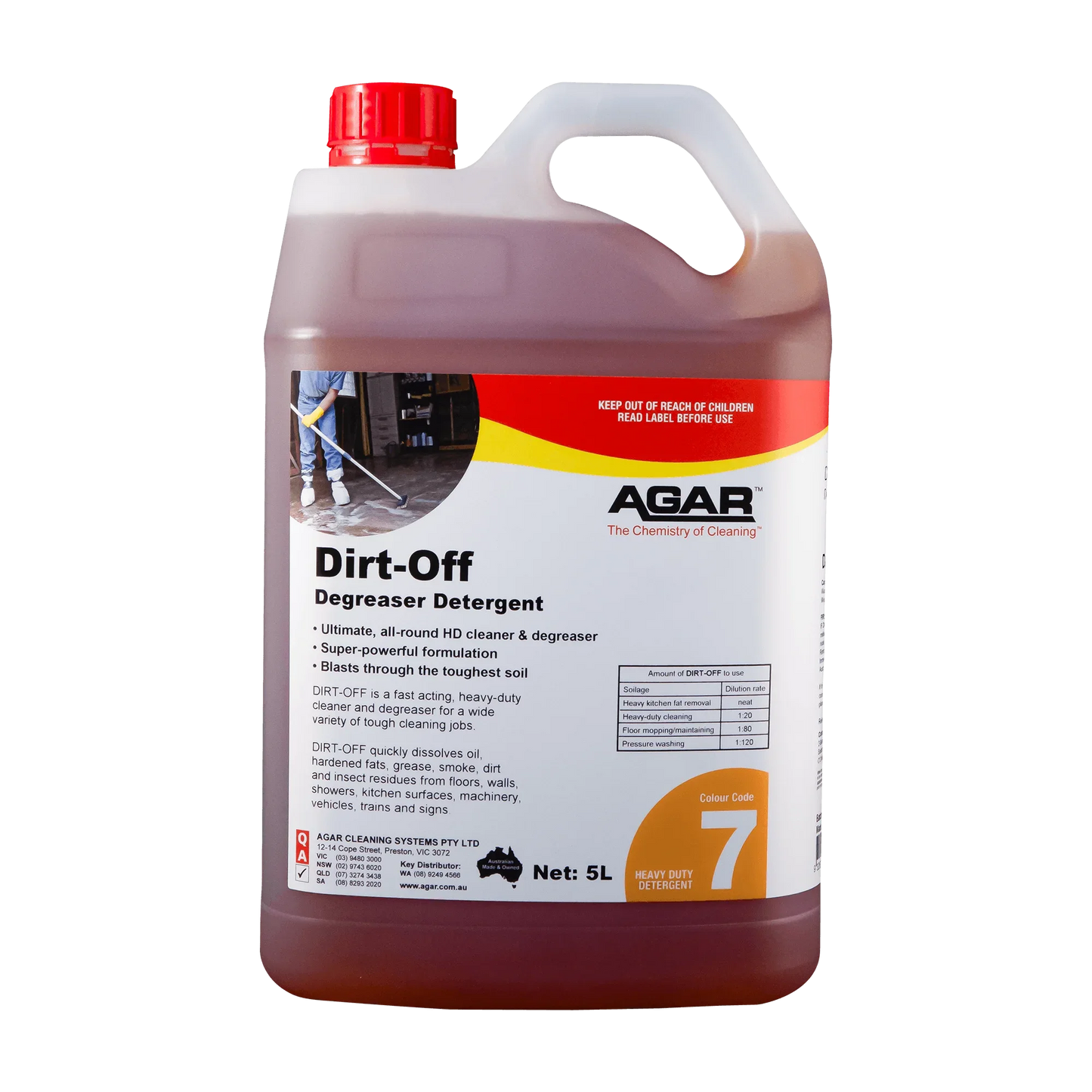 DIR5 Dirt-Off