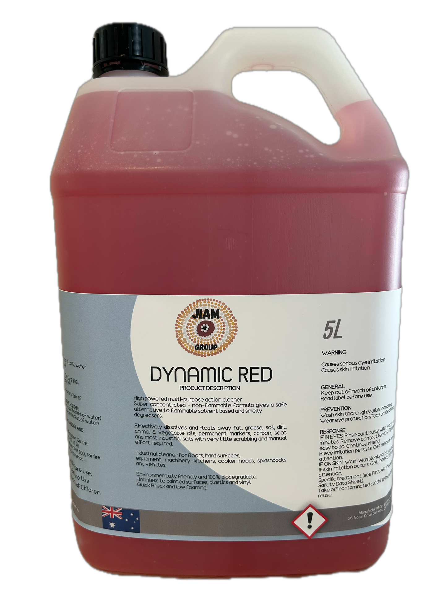 EC-1038-5 | Dynamic Red