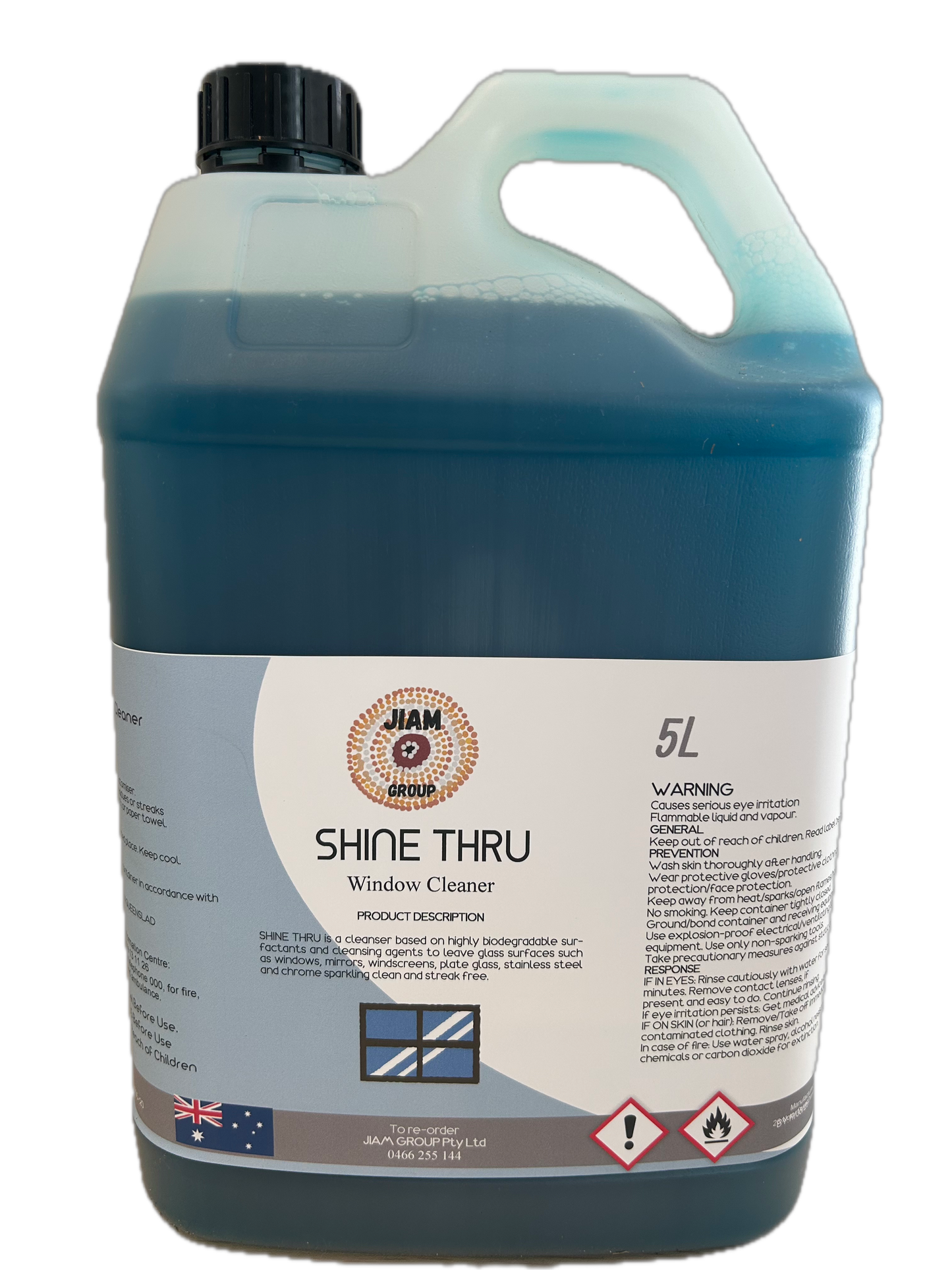 EC-1104-5 | Shine Thru - Window Cleaner