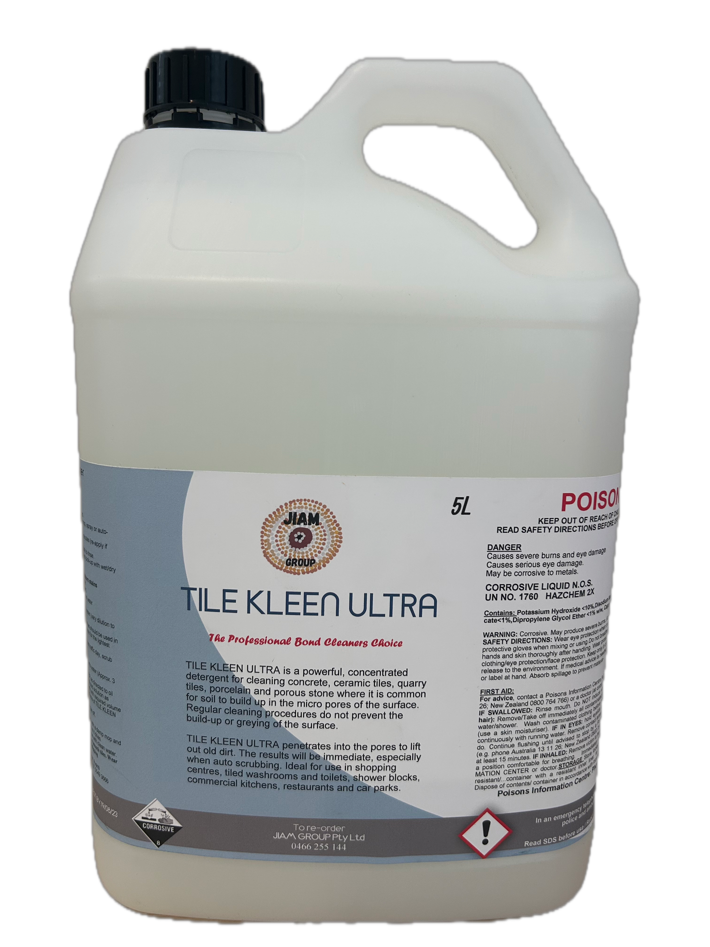 EC-1122-5 | Tile Kleen Ultra