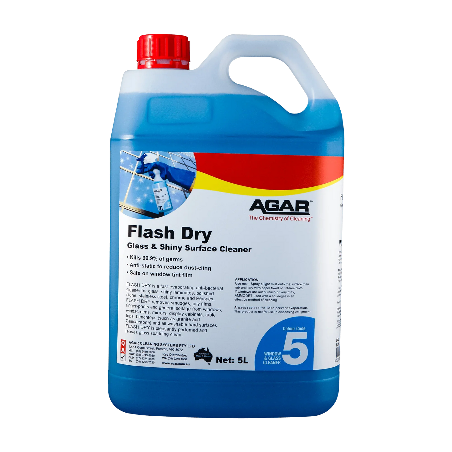 FLD5 Flash-Dry