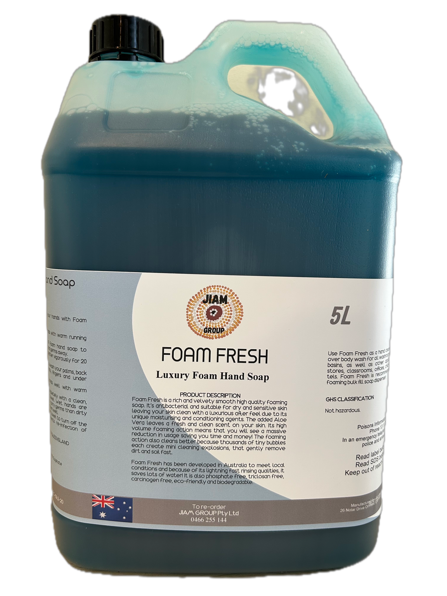 Foam Fresh | Luxury Foam Hand Soap