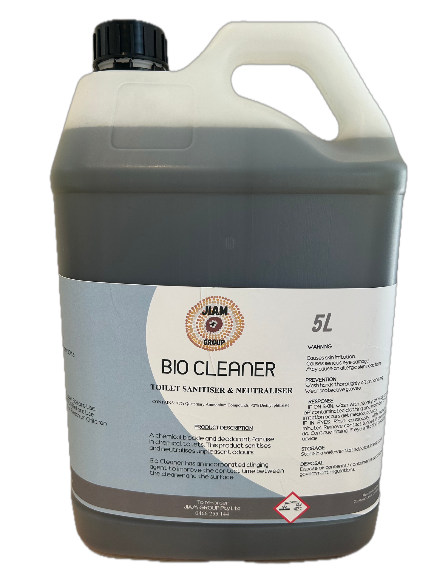 GIP-2060-5 | Bio Cleaner Toilet Sanitiser & Neutraliser