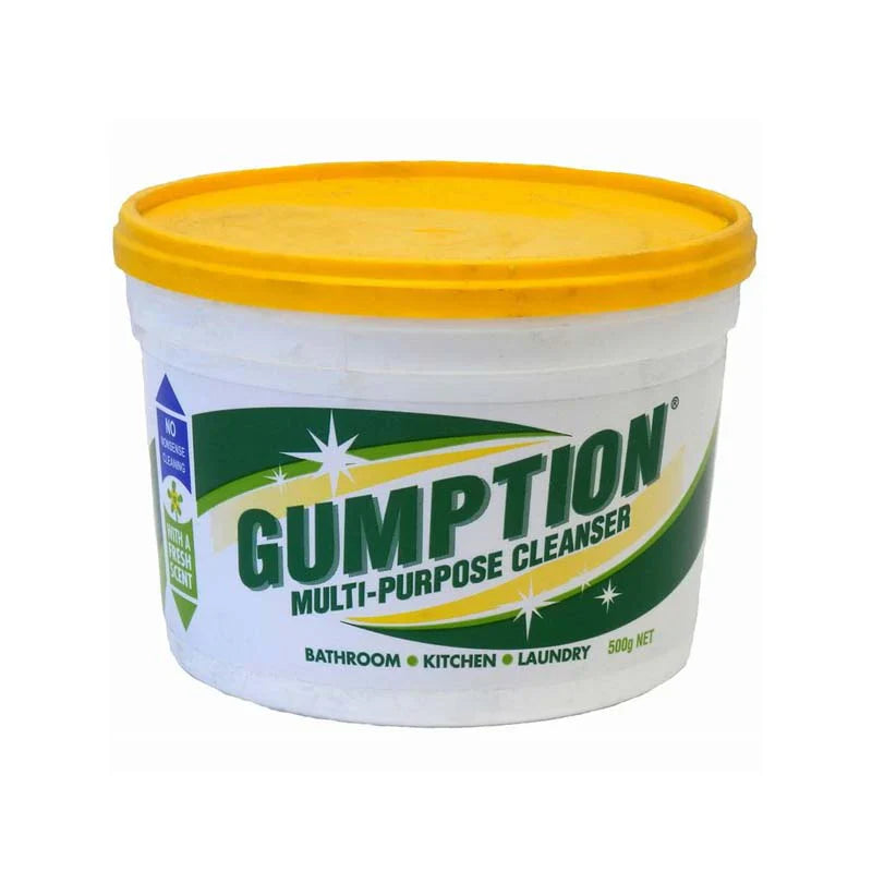 63820 500g - Gumption Cleaning Paste (each)