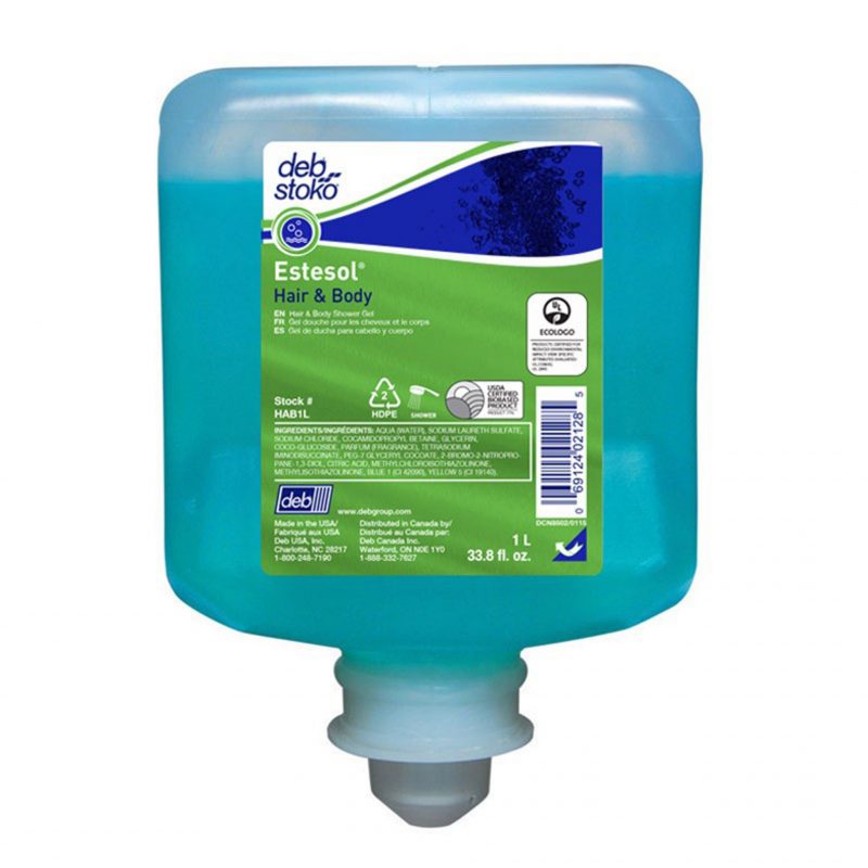 HAB1L | ESTESOL HAIR & BODY 1L AU x 6