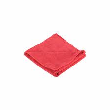 58016 Tuf Microfibre Cloth Red x 10 Pack