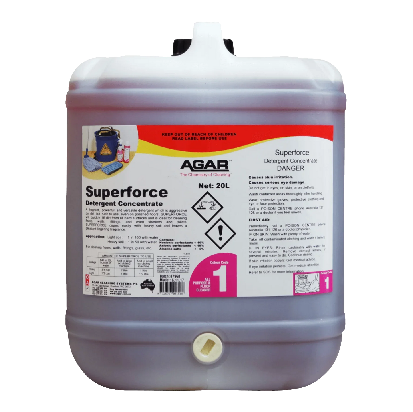 SUPF20 Superforce