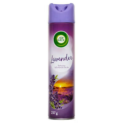 Air Wick Air Freshener Aerosol Lavender 237g X 12