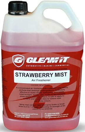 Strawberry Mist Air Freshener 5L