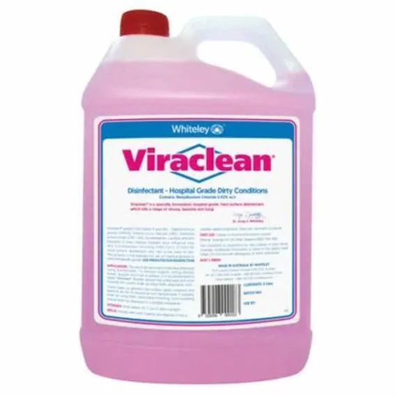 Vira Clean (Hospital Grade Disinfectant) 5L