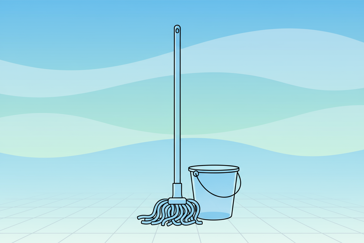 Floorcare: Mops, Brooms & Buckets