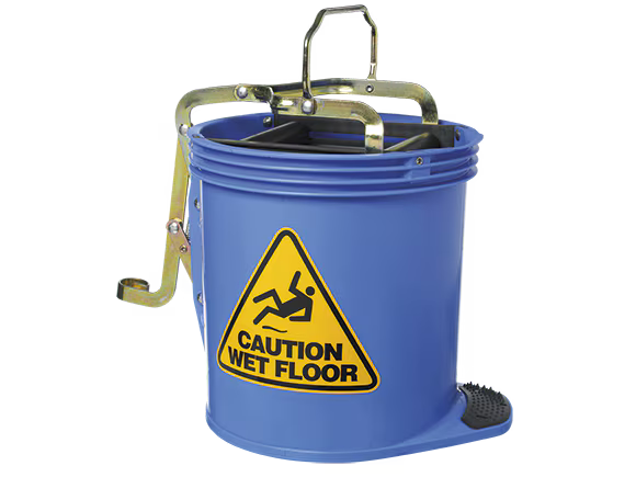 IW-005B Oates contractor wringer bucket - Blue