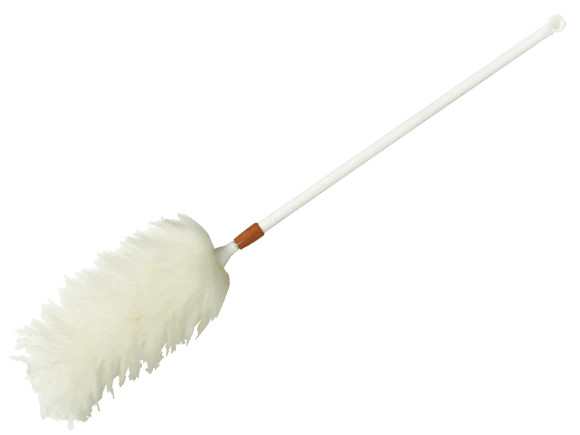 165985 OATES Wool Duster with Telescopic Handle