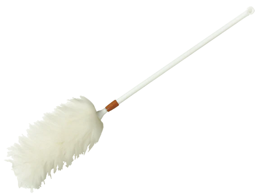 165985 OATES Wool Duster with Telescopic Handle