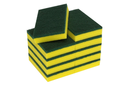 18340 Edco Super Quality Heavy Duty Scourer Sponge