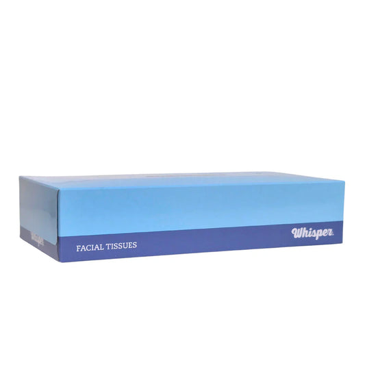 2648 Whisper Premium 2ply Facial Tissues 100 sheets