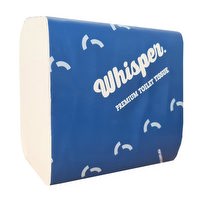 3532 | Whisper Interleaved Toilet Tissue 2ply / 36 packs x 250 sheets