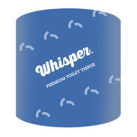 3644 | Whisper Premium Toilet Tissue 2ply / 48 rolls x 400 sheets