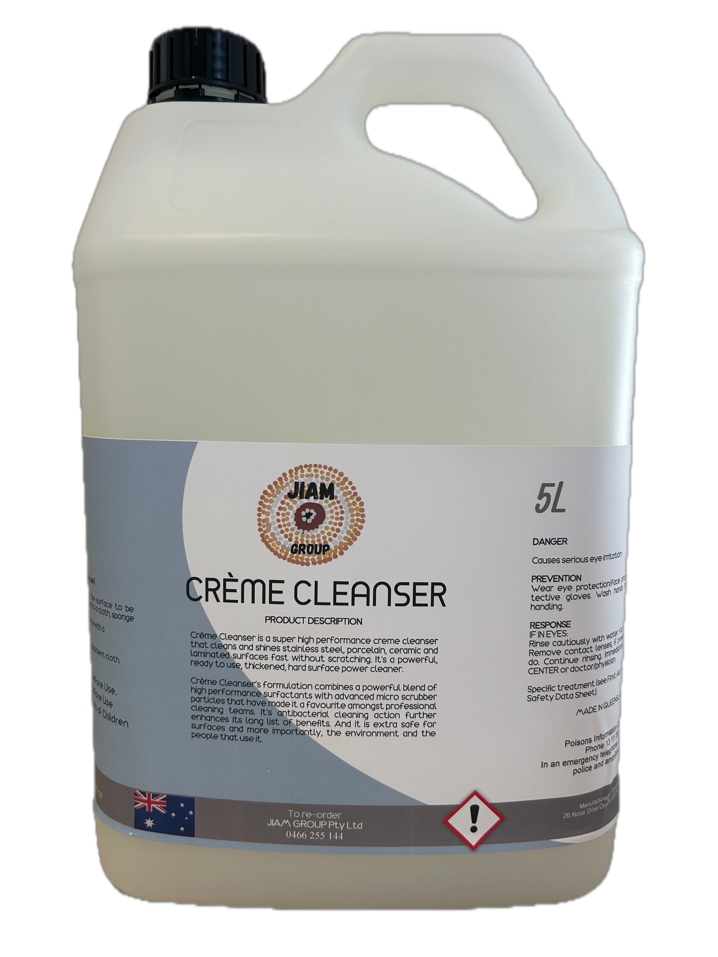 85104 | Liquid Crème Cleanser 5L