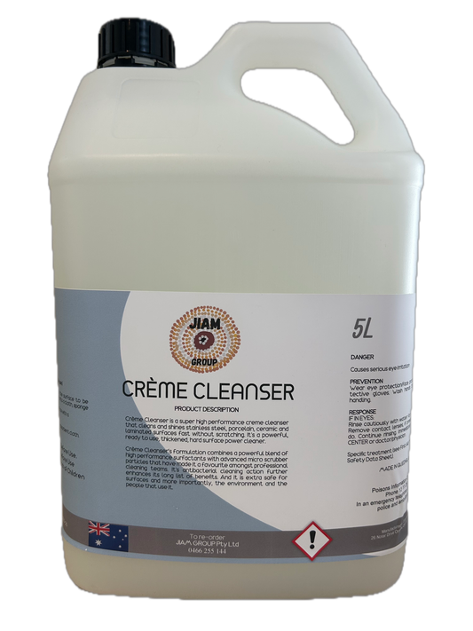85104 | Liquid Crème Cleanser 5L