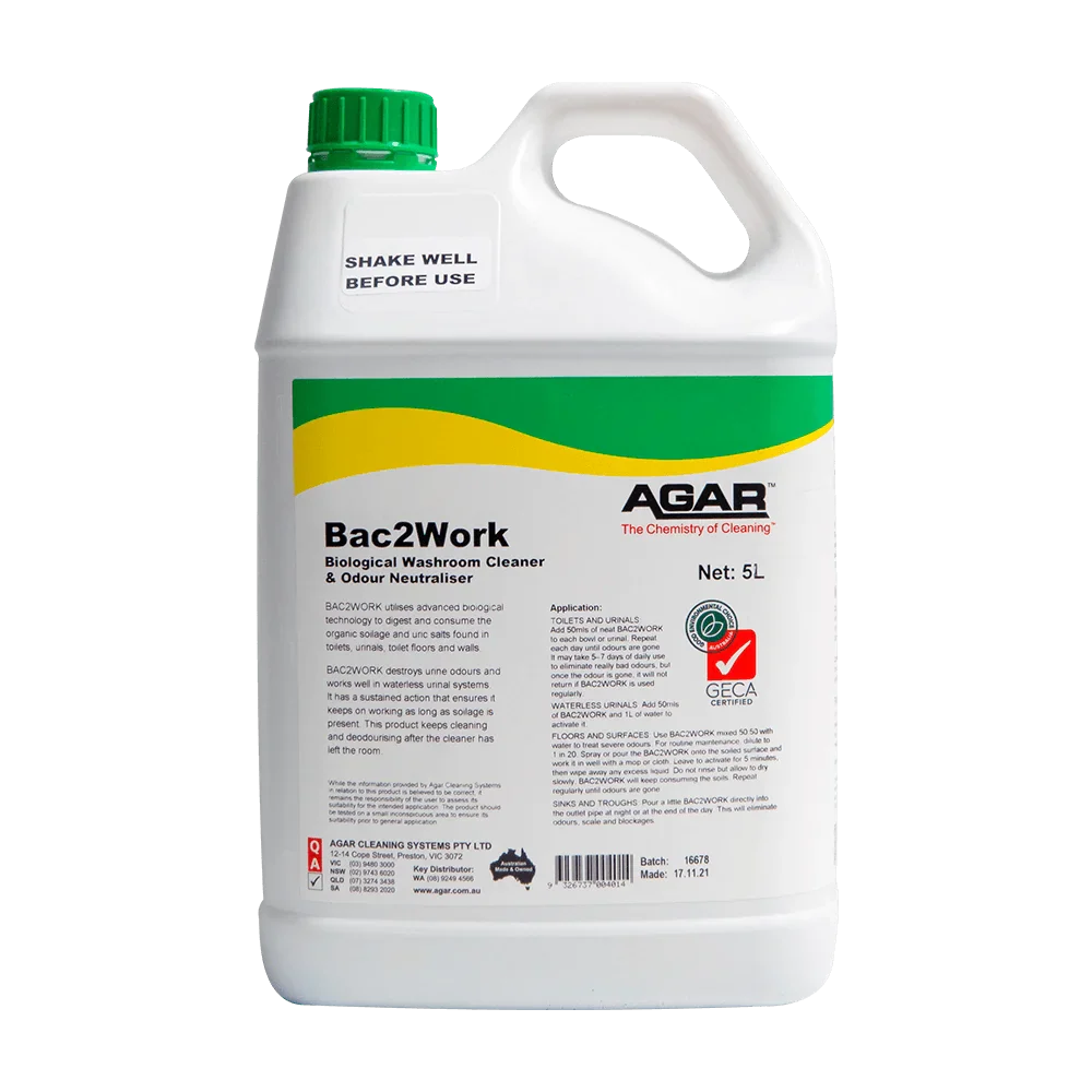 BAC5 BAC2WORK