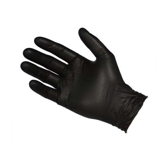 6603TNBLK-XL Tuff Black Nitrile Examination Gloves 100pk Extra Large