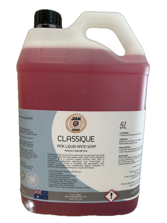 EC-1028-5 | Classique Pink Liquid Hand Soap