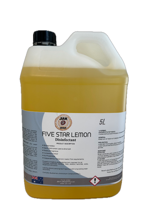 EC-1043-5 | Five Star Lemon Disinfectant