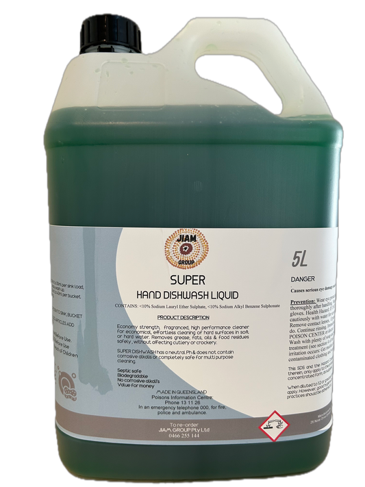 EC-1126-5 | Super Dishwash 5L