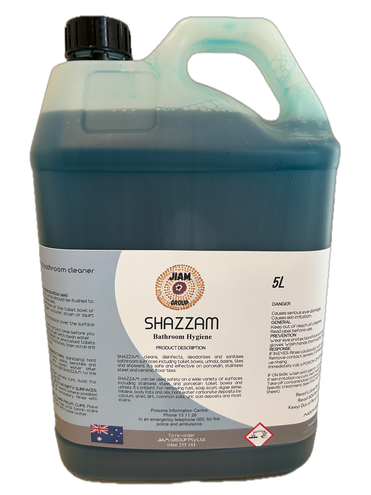 EC-1153-5 | Shazzam - Bathroom Hygiene