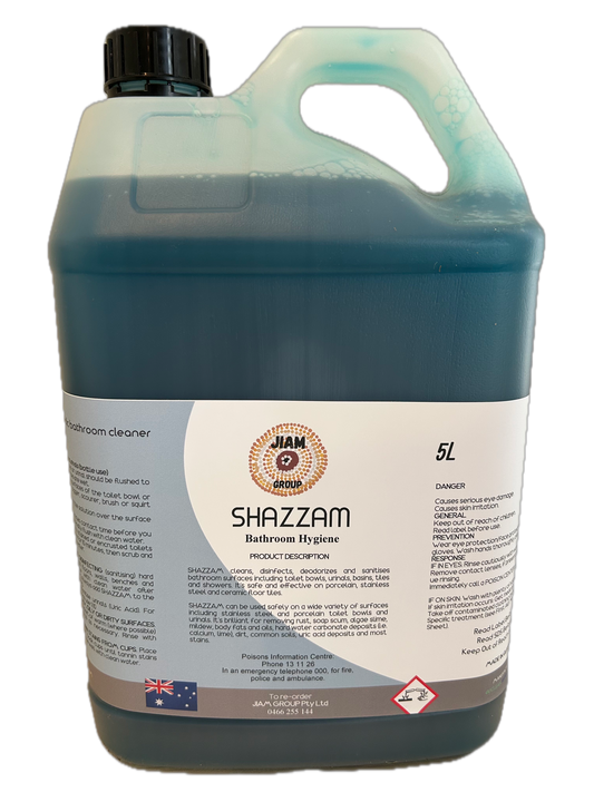 EC-1153-5 | Shazzam - Bathroom Hygiene