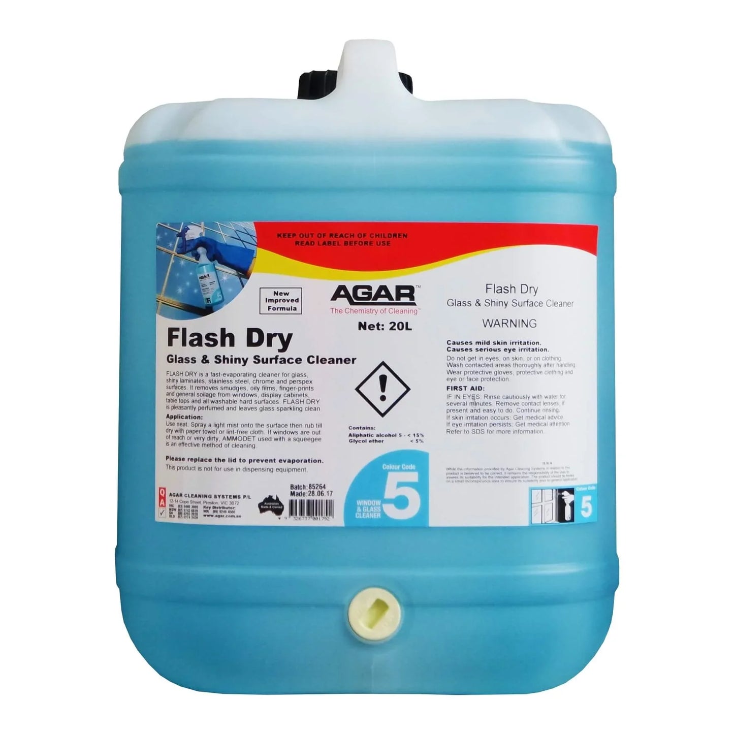 FLD20 Flash-Dry