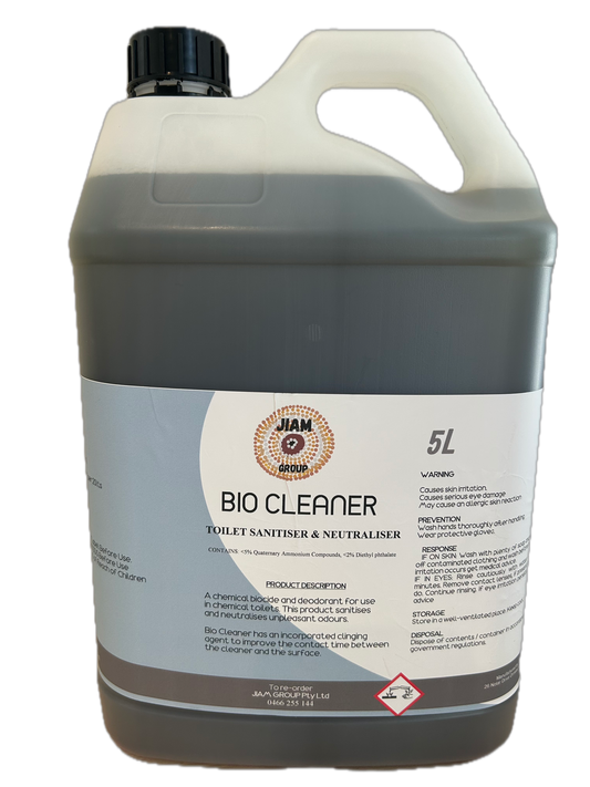 GIP-2060-5 | Bio Cleaner Toilet Sanitiser & Neutraliser