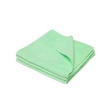 58017 Tuf Microfibre Cloth Green x 10 pack