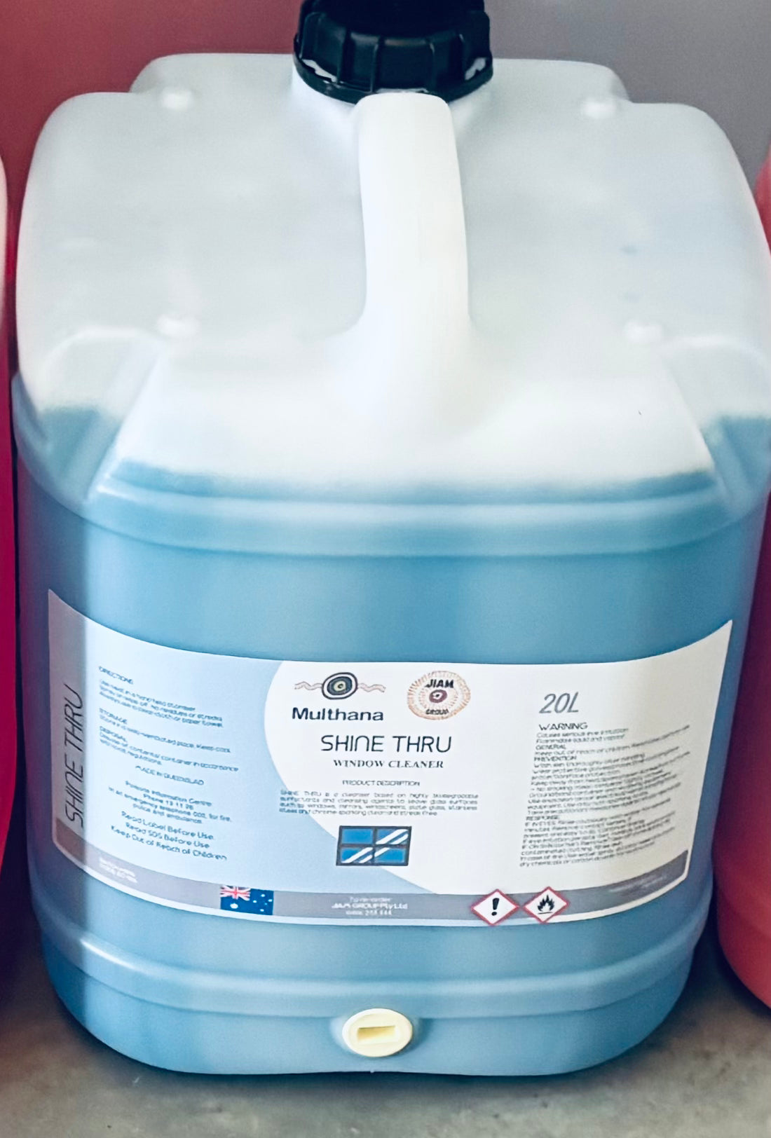EC-1104-20| Shine Thru - Window Cleaner