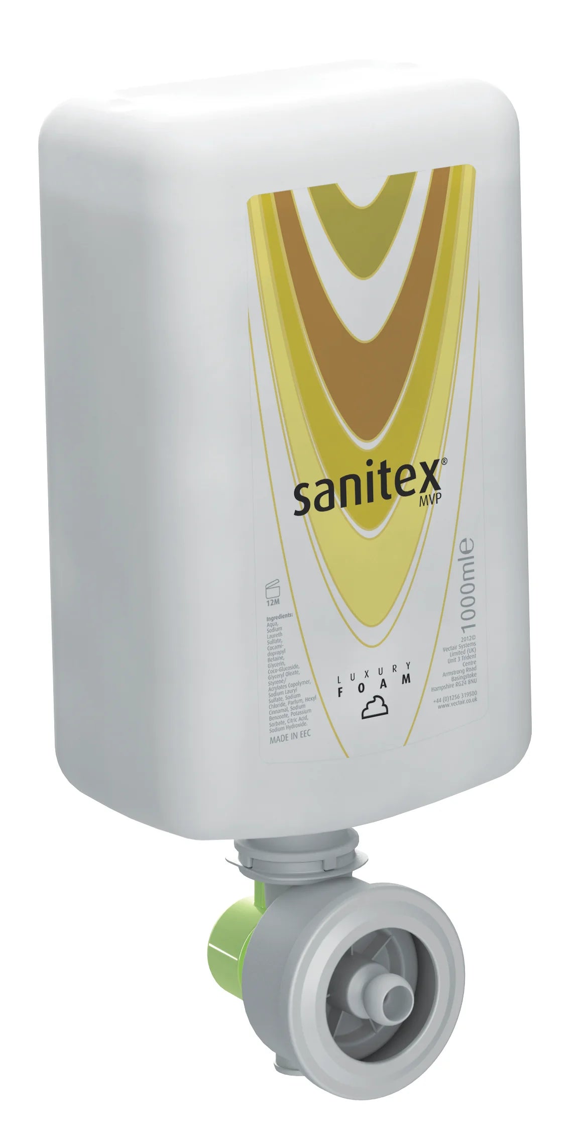 MVC05 Foam Soap Refills (4 x 1000ml)
