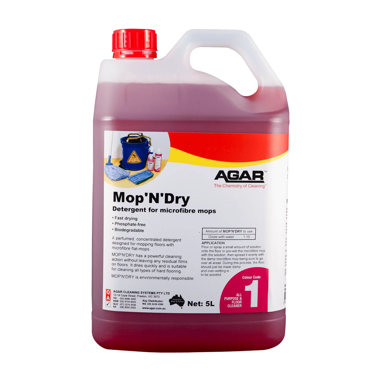 MOPN5 MOP'N'DRY
