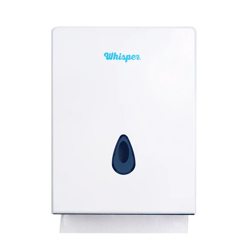 CD-8235A Whisper Slimline Multifold Dispenser - White