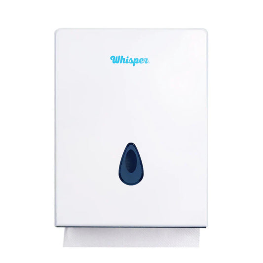 CD-8235A Whisper Slimline Multifold Dispenser - White