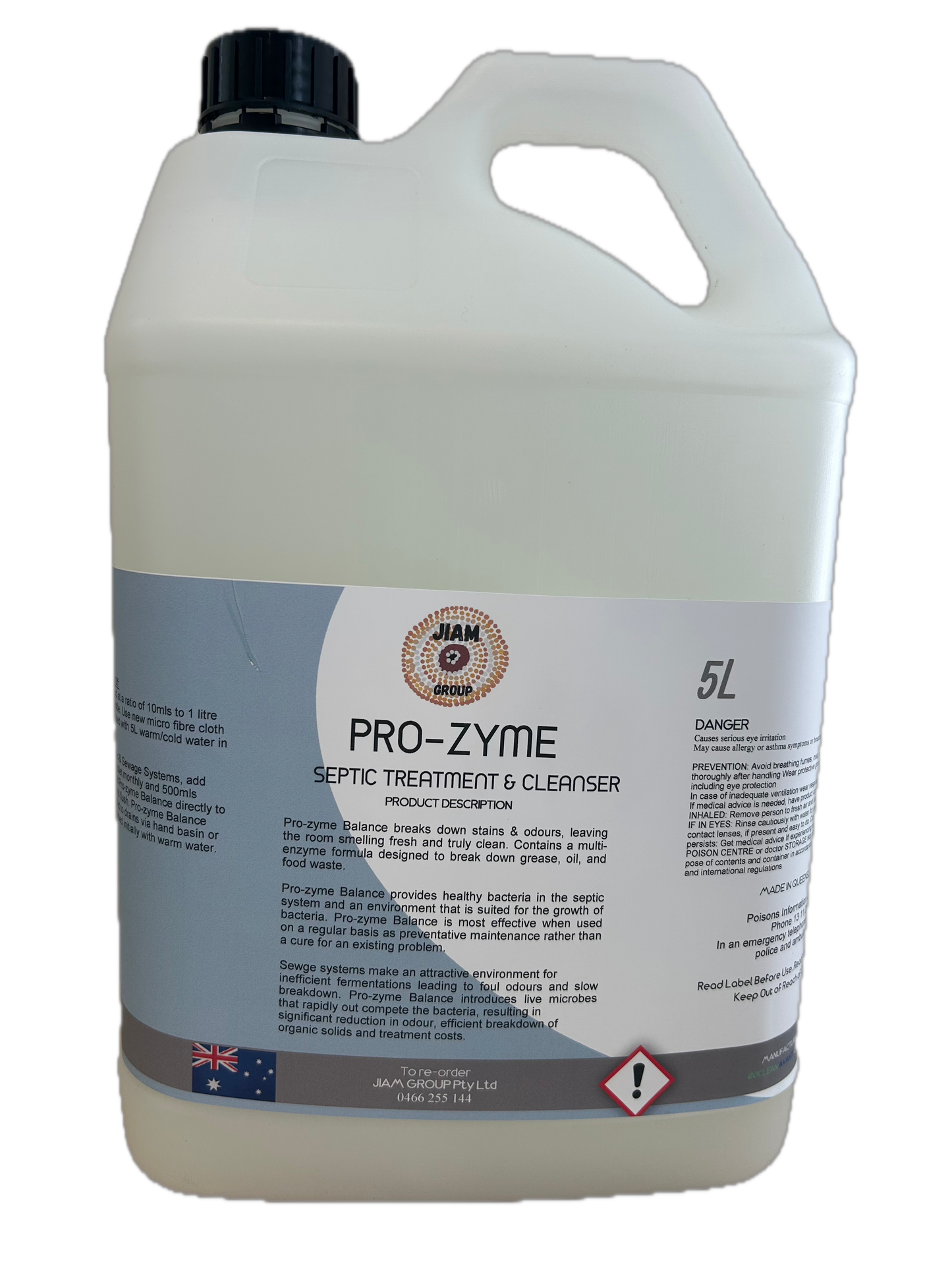 PT-1002-5 | Pro-Zyme - Septic Treatment & Cleanser