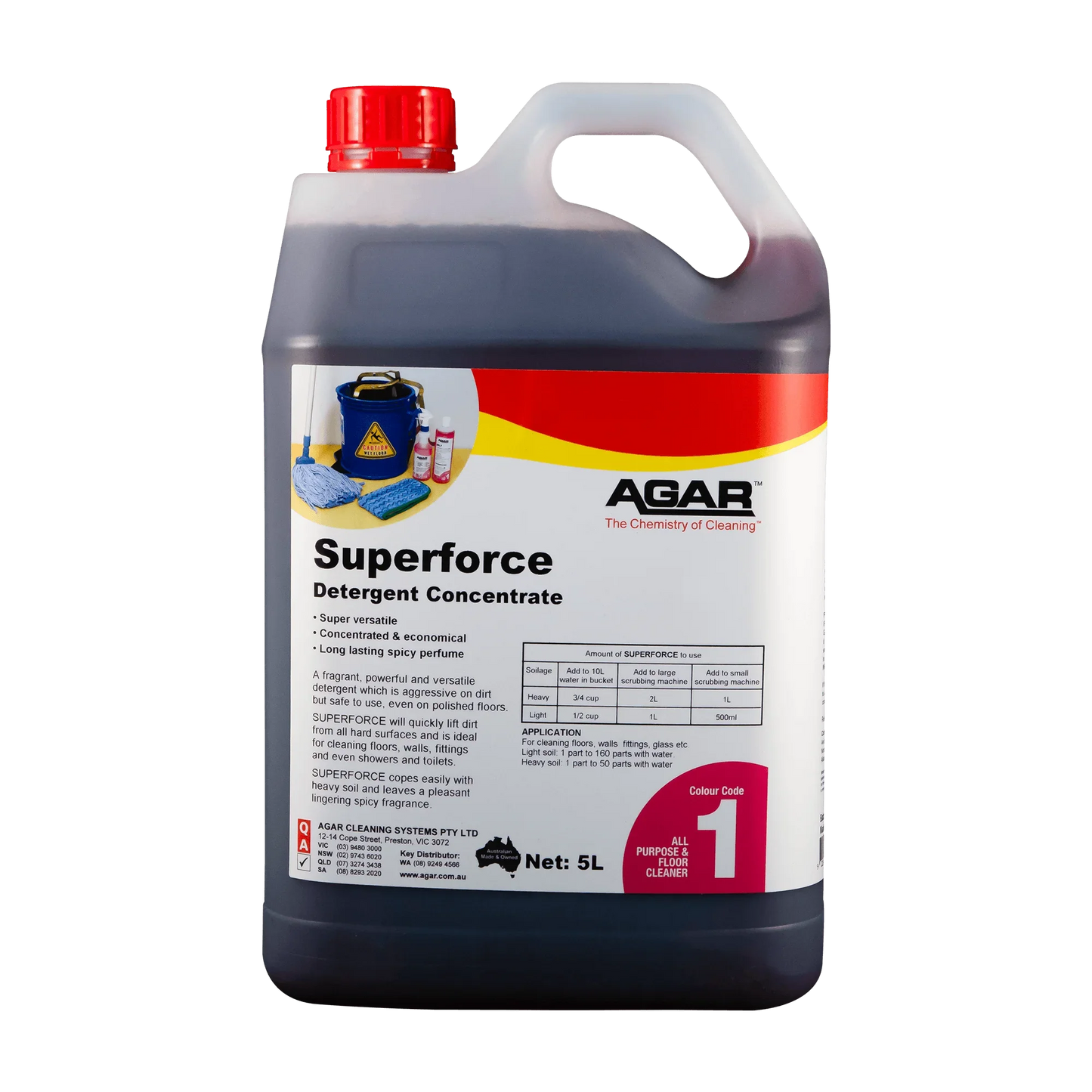 SUPF5 Superforce