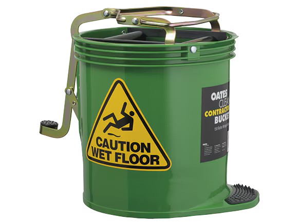 IW-005G Oates contractor wringer bucket - Green