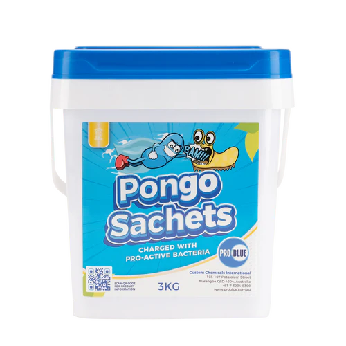 51891 Pro Blue Pongo Portable Toilet Sachets (PAIL 3kg)