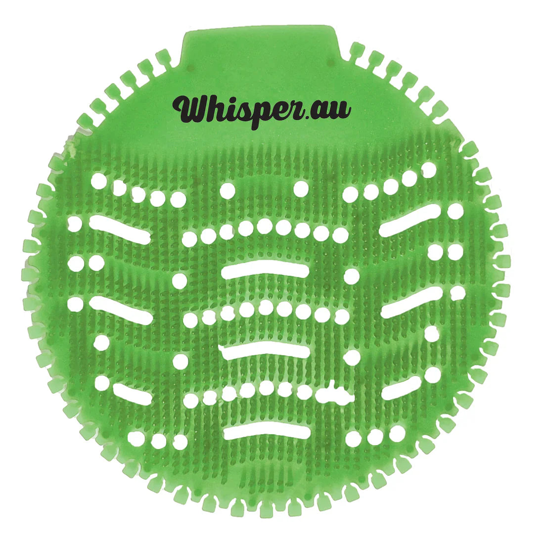 Whisper Urinal Screen Cucumber Melon 10pcs x 6 packs/CTN